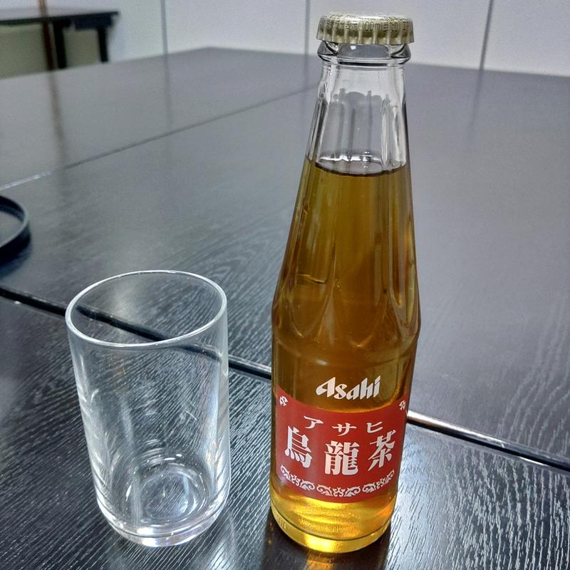 ウーロン茶(海鮮民宿 トモエ屋旅館)