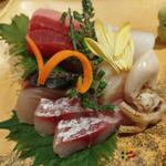 刺し身盛り合わせ小