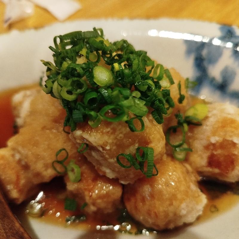 里芋の揚げ出し(釜飯と和食 旬)