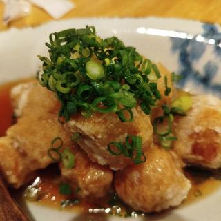 里芋の揚げ出し(釜飯と和食 旬)