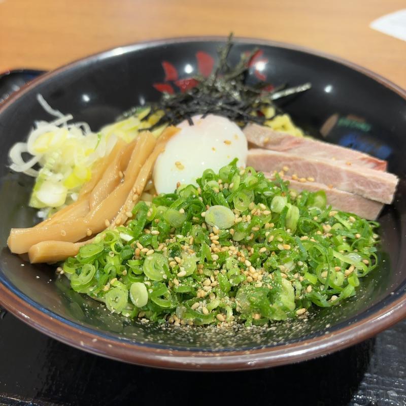 油そば(東京油組総本店 イオンモール太田組)