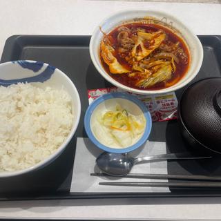 水煮牛肉(松屋 府中店)