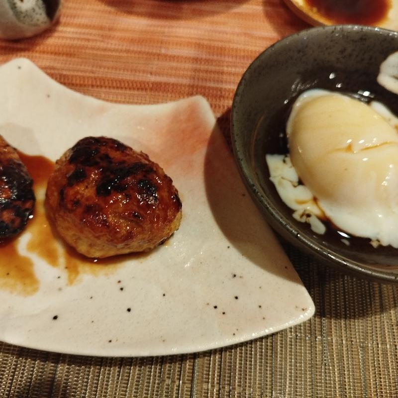 つくねタレ焼き(釜飯と和食 旬)