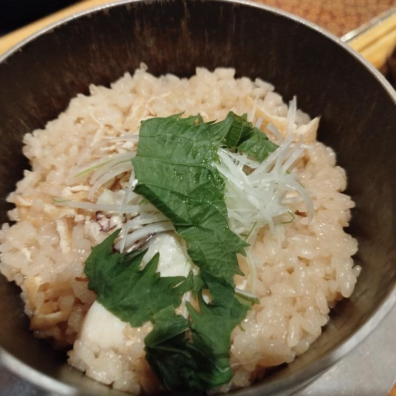 鯛釜飯(釜飯と和食 旬)