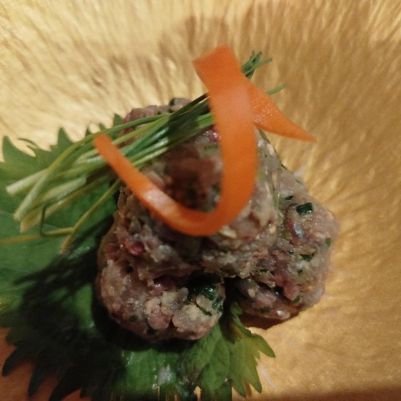 イワシなめろう(釜飯と和食 旬)