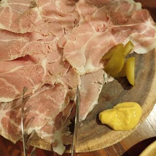 ハムの盛り合わせ(タブリエ)