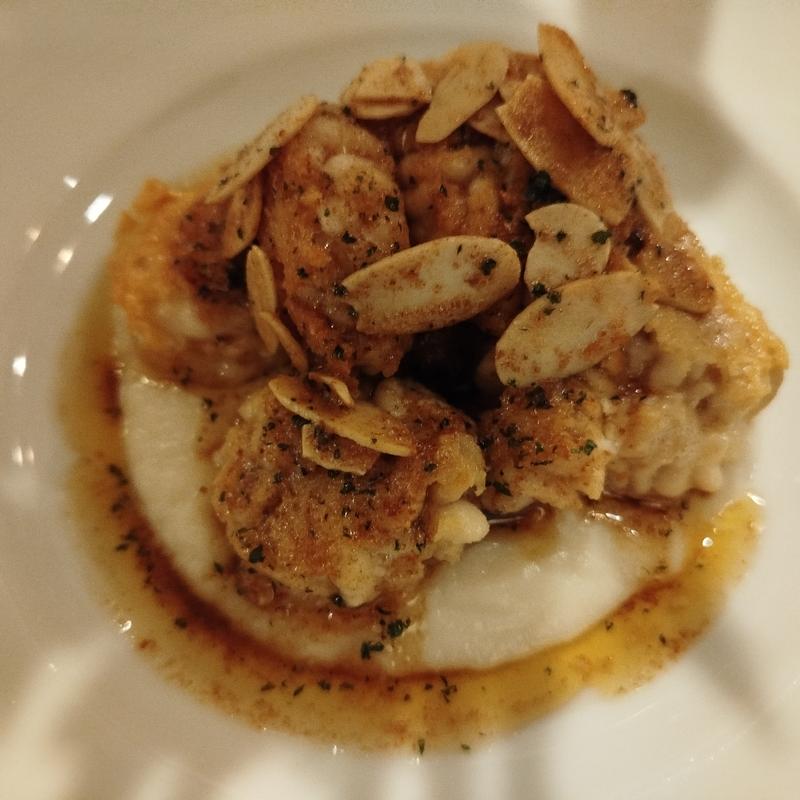 白子のムニエル(タブリエ)