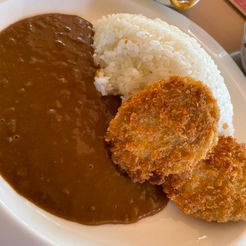 ヒレカツカレー(越生ゴルフクラブ レストラン)