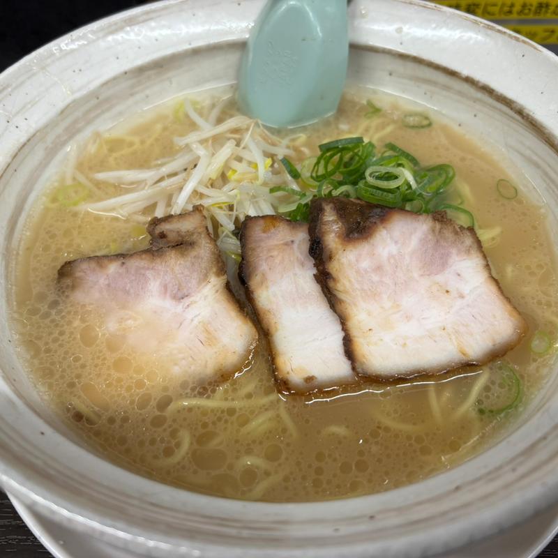 白らーめん(南ばん亭 岡町店)