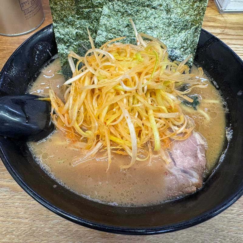 ネギラーメン(らーめん せい家 経堂本店)