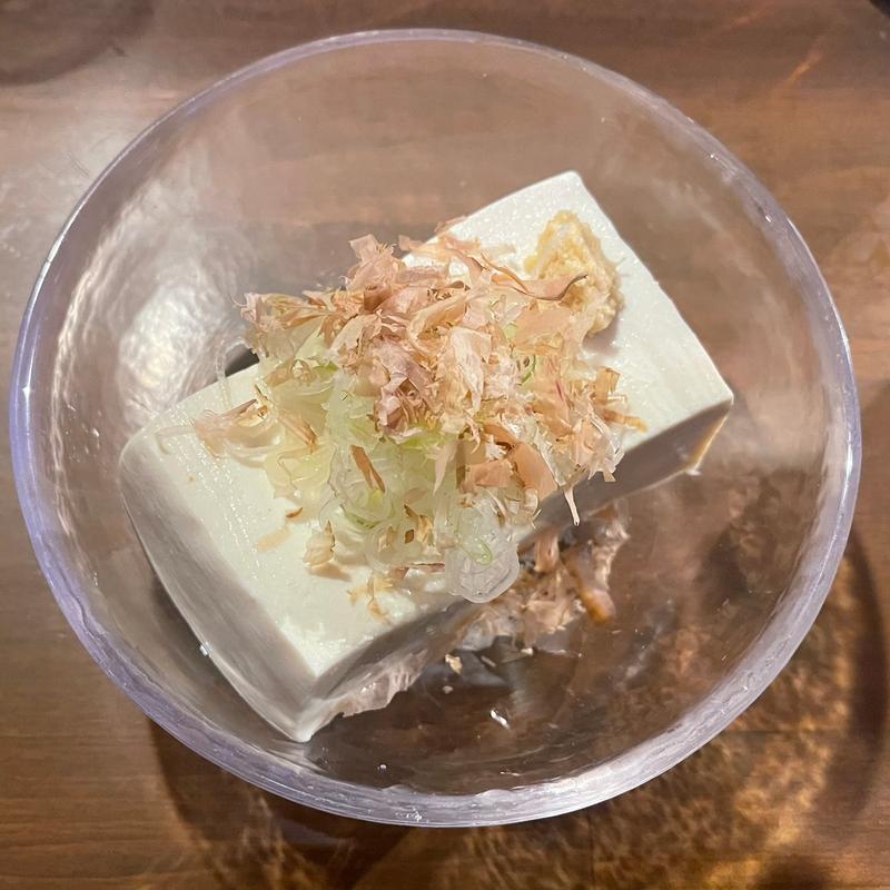 冷やっこ(やきとり つくつく)