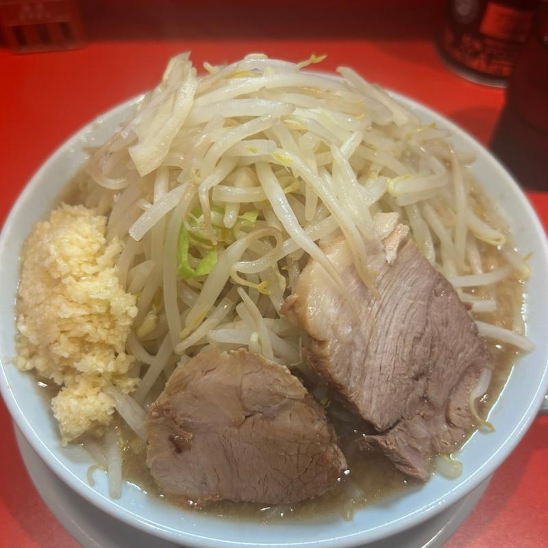ラーメン並(麺家菊次朗)