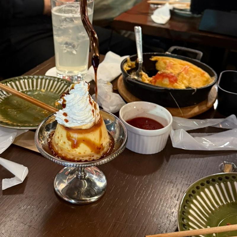 プリン(南越 金バル 駅前 居酒屋 バー)