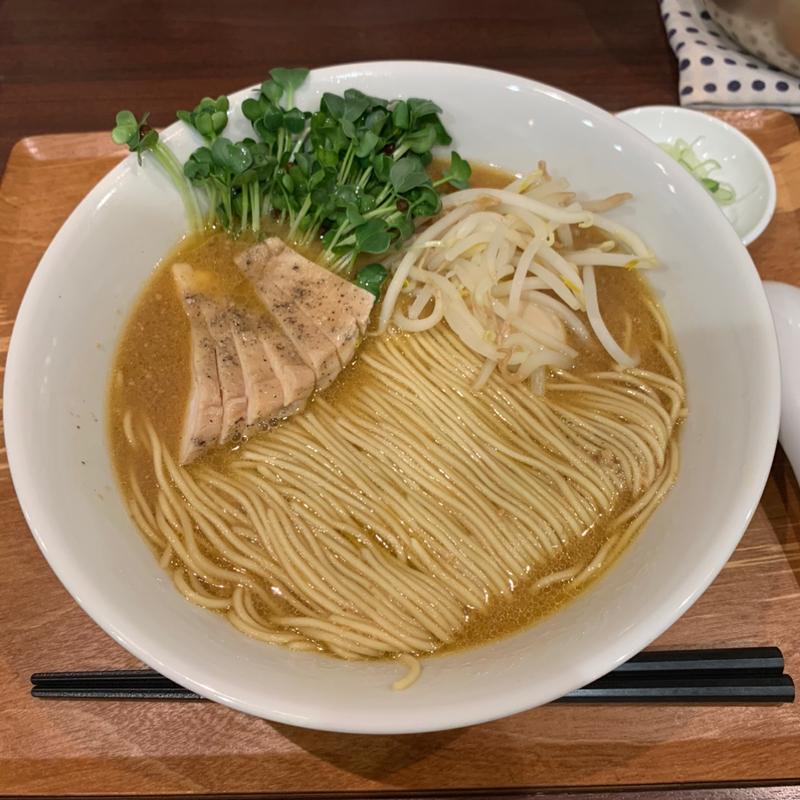 岩手ほろほろ鳥だしの味噌ラーメン(ラーメン ル・デッサン)