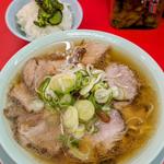 中華そば(邦ちゃんラーメン両国店)