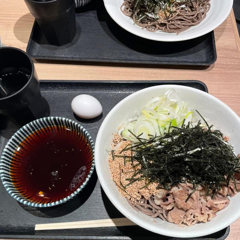 俺の肉そば 大(俺のそば GINZA5)