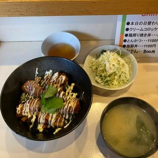 鶏照り焼き丼(Shin Chan)