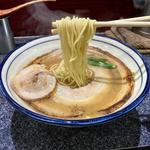落し蓋ラーメン(〆飯付き)