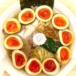 塩ラーメン 味玉5(長岡食堂 横浜西口店)