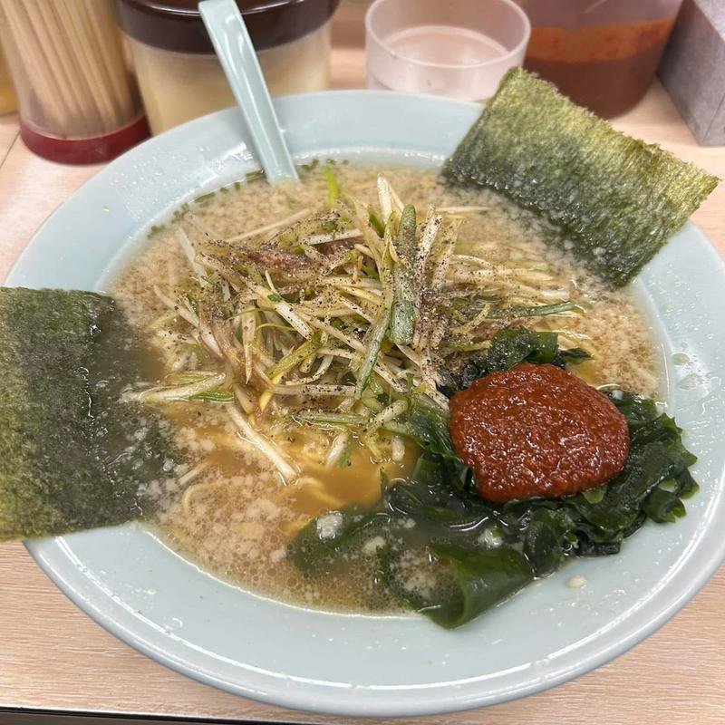 ネギラーメン(ラーメンショップ 板沢店)