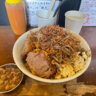 汁なしラーメン