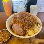 汁なしラーメン(ラーメン荘 歴史を刻め 新栄店)