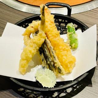 天ぷら盛り合わせ(寿し和 和香苑)