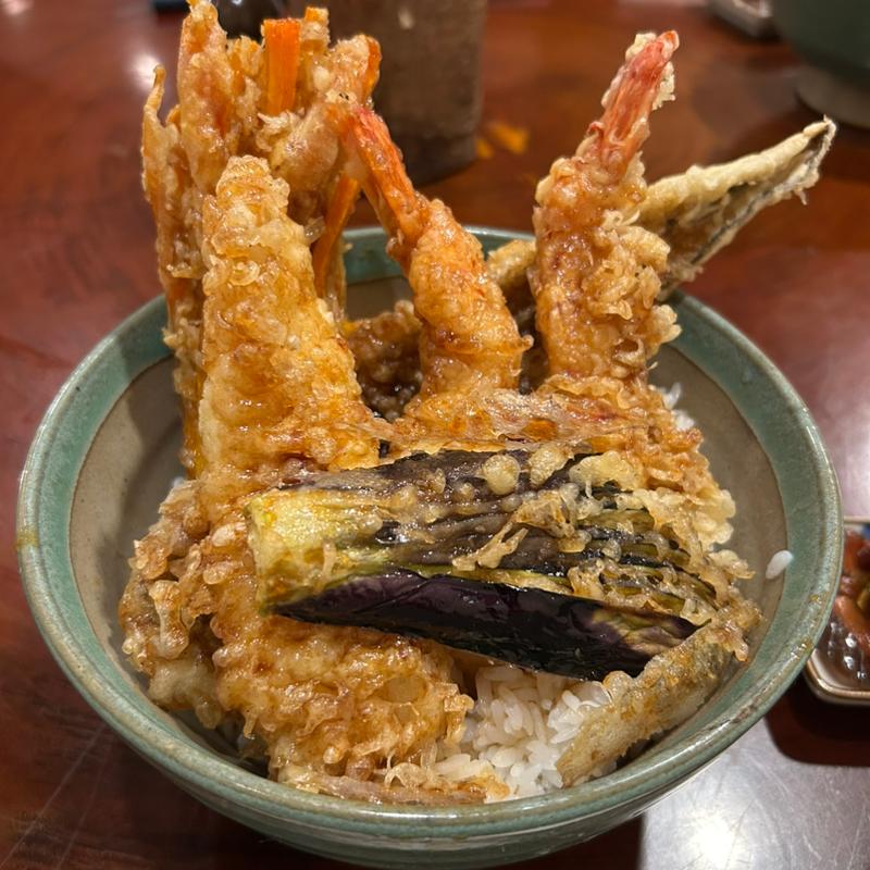 天丼(味工房　ひさご )