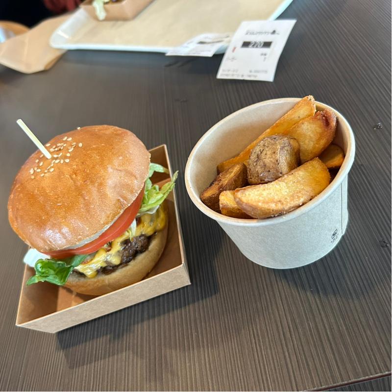 ライダーズバーガー(The Rider's)