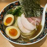 特製煮干し中華そば(北千住煮干中華蕎麦かれん)