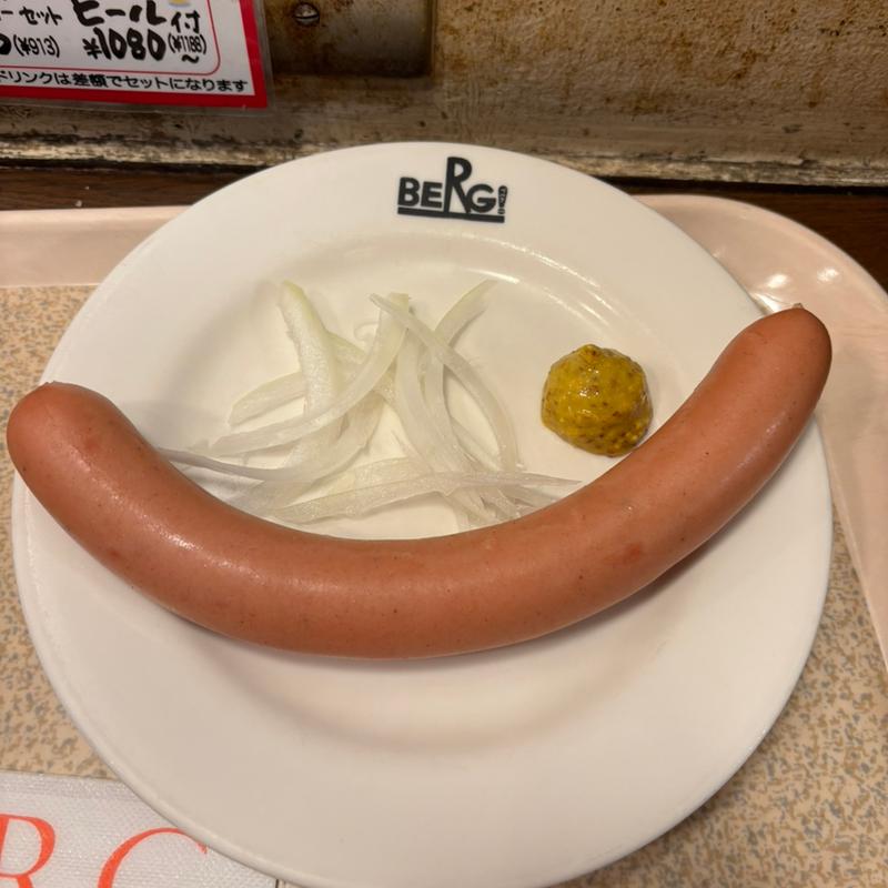 ビッグブルスト(ビア&カフェ BERG（ベルク）)