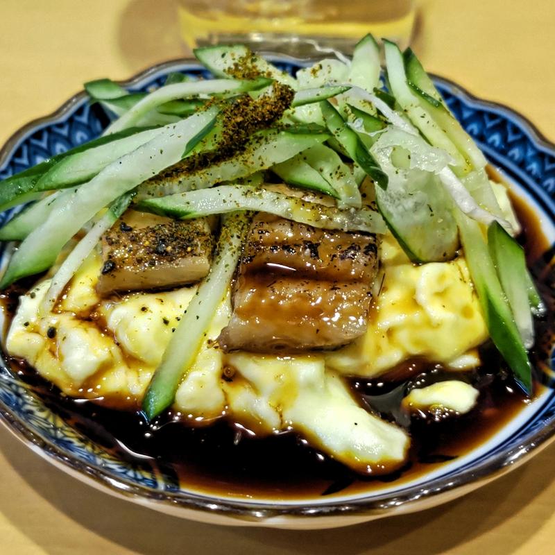 煮穴子ポテトサラダ(めのじ)