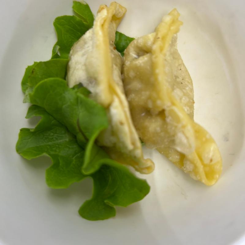 揚げ餃子(札幌市役所地下食堂)