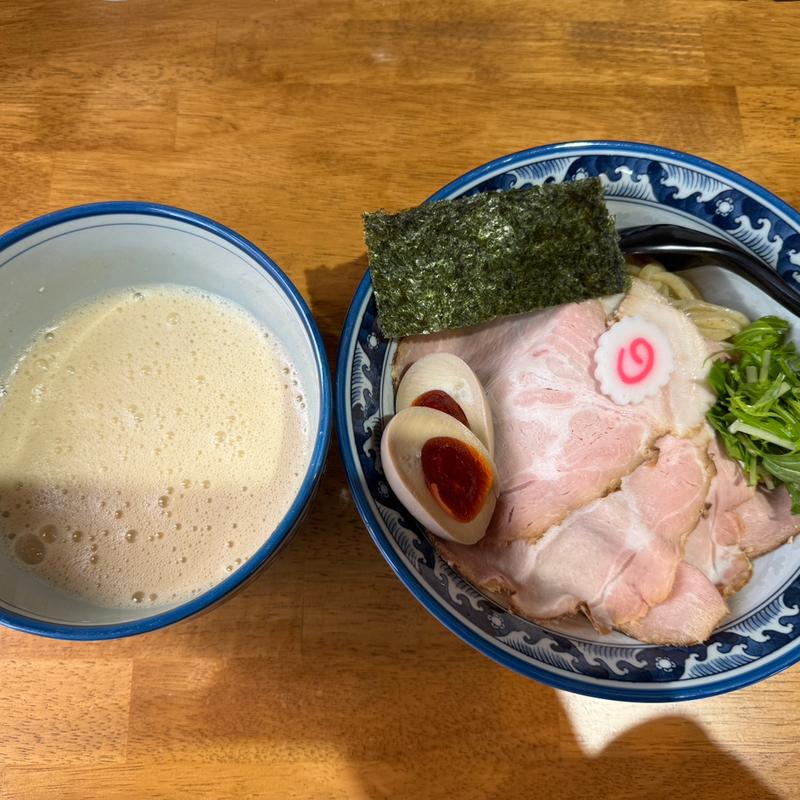 特製つけ麺　並盛り(麺や 佳紗寧)