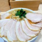 チャーシュー背脂中華