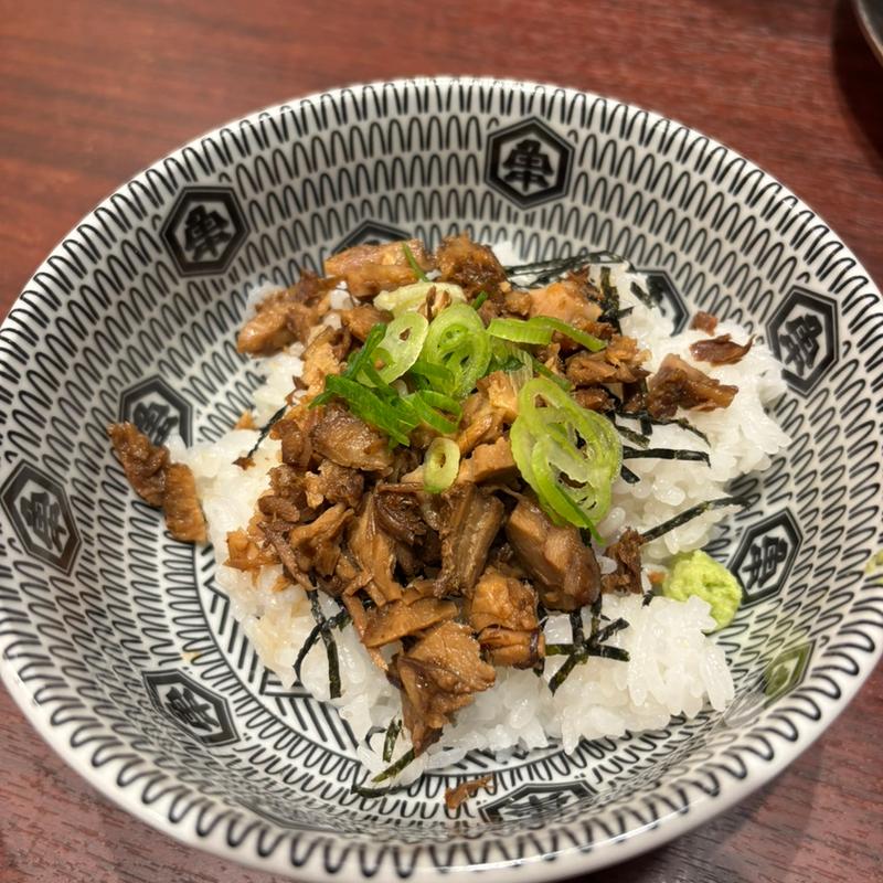 焼豚丼(荒川らーめん魂 あしら)