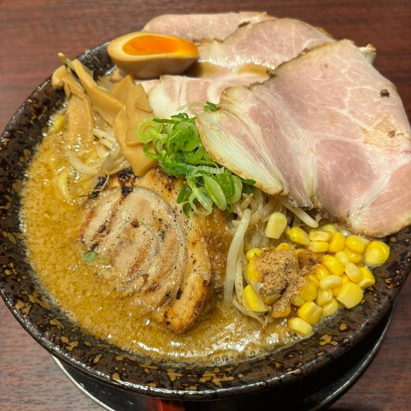特製味噌ラーメン　大盛(荒川らーめん魂 あしら)