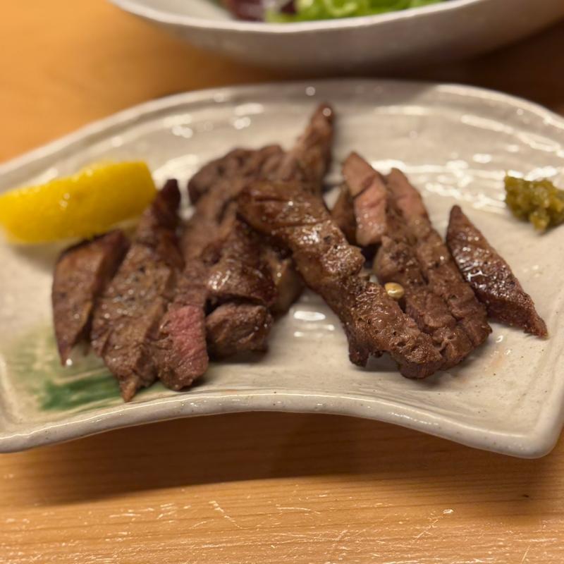 牛タン塩焼き(旬肴酒場 板火)