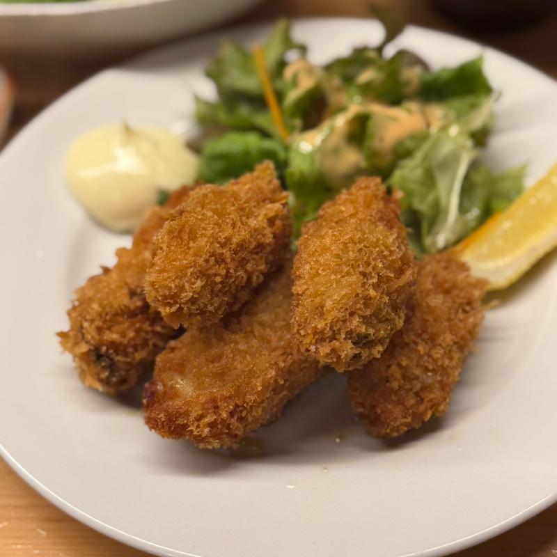 カキフライ(旬肴酒場 板火)