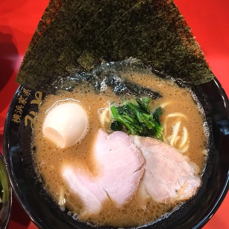 上ラーメン(みどり)