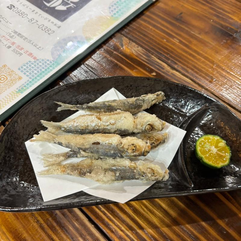 みじゅん唐揚げ(ツル商店)