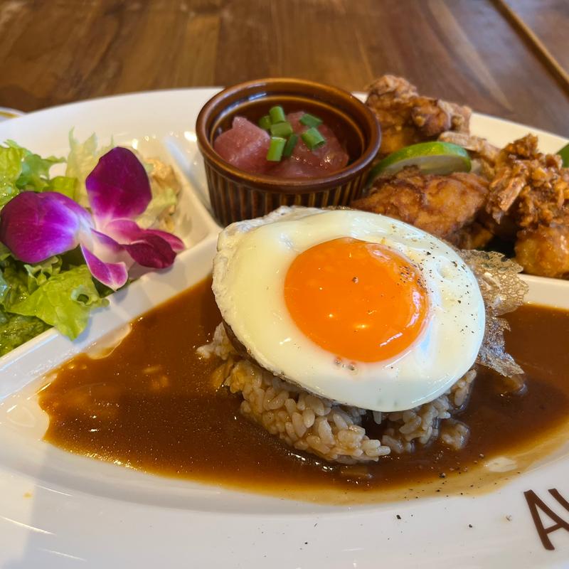 アロハMIXプレート(アロハテーブル ペリエ千葉)