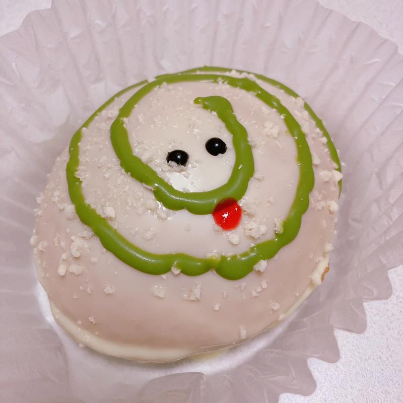 ミルククリームスネーク(クリスピー・クリーム・ドーナツ 西武新宿ペペ店)