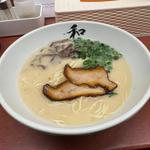 アグー豚らーめん(和田党 広島新天地 )