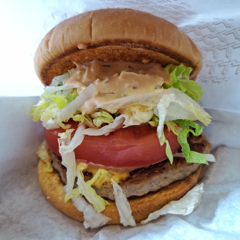 モス野菜バーガー(モスバーガー 上永谷店)