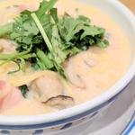 播磨灘産牡蠣のクリームスープ(ジョリーパスタ 千住堀切橋店)