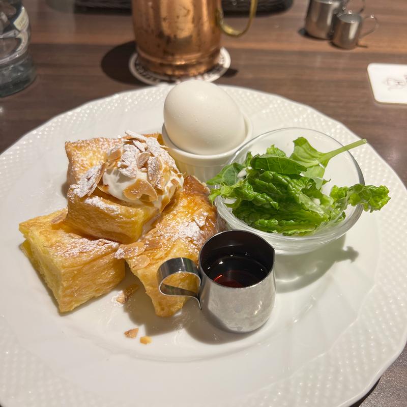 フレンチトースト(星乃珈琲店 原宿店)