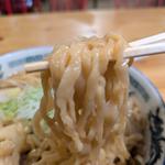 魚介系手揉みラーメン