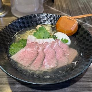 塩釜焼きチャーシュー塩らー麺(厚木本丸亭)
