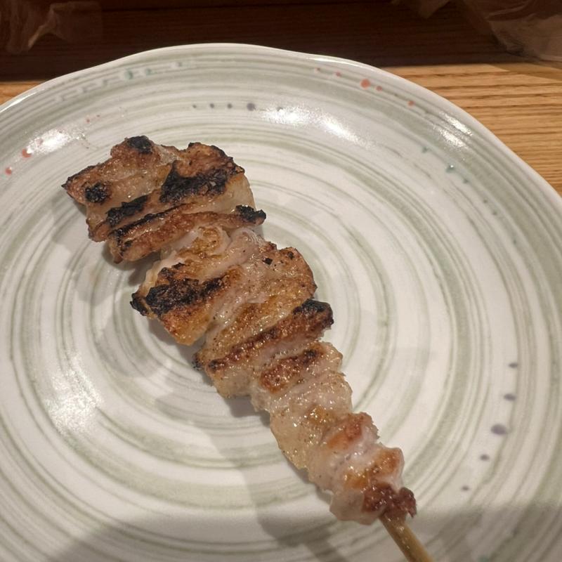 皮串(炭火焼鳥 銀次郎)